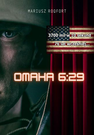 Omaha 6:29 Mariusz Roqfort - okladka książki