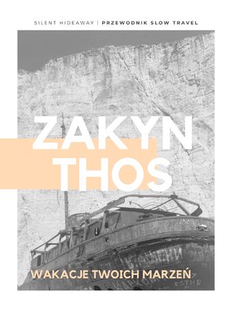 ZAKYNTHOS Przewodnik Slow Travel Silent Hideaway - okladka książki