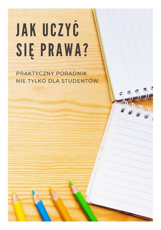 Jak uczyć się prawa? Michał Wysocki - okladka książki