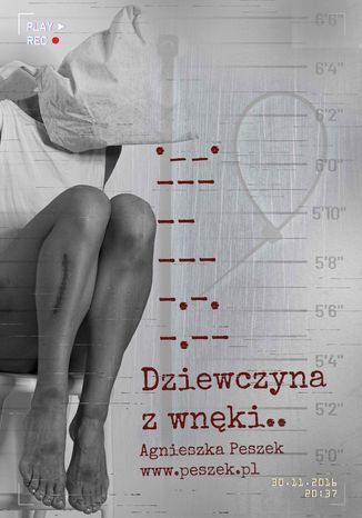 Dziewczyna z wnęki Agnieszka Peszek - okladka książki