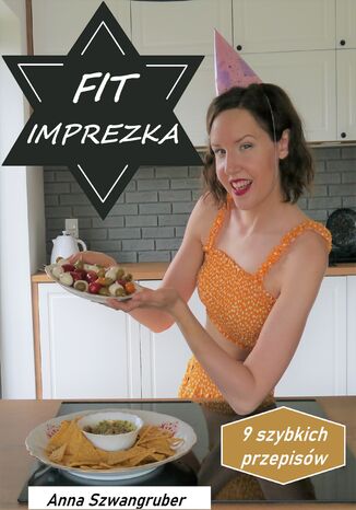 Fit Imprezka Anna Szwangruber - okladka książki