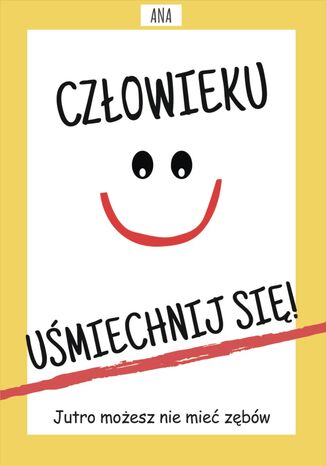 Uśmiechnij się! Ana - okladka książki