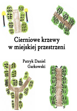 Cierniowe krzewy w miejskiej przestrzeni Patryk Daniel Garkowski - okladka książki