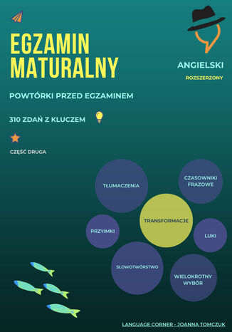 Matura: poziom rozszerzony. Powtórki przed egzaminem. Część 2 Joanna Tomczuk - okladka książki