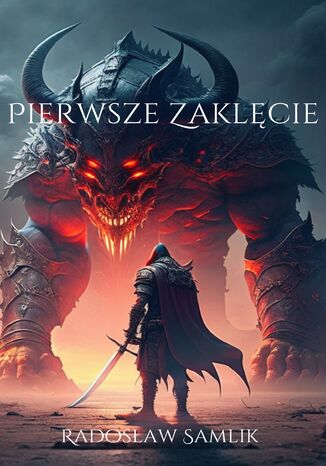 Pierwsze Zaklęcie Radosław Samlik - okladka książki