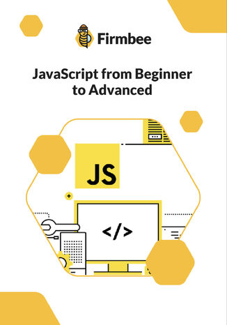 JavaScript from Beginner to Advanced IFIRMA - okladka książki