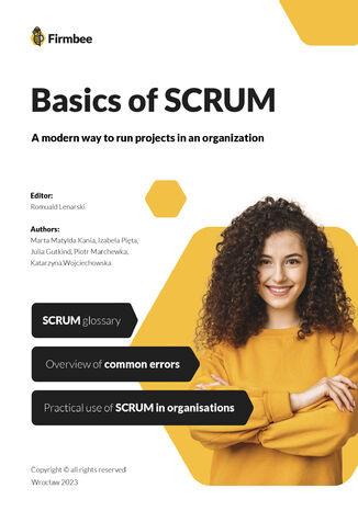 Basics of Scrum IFIRMA - okladka książki