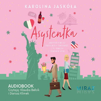 Asystentka Karolina Jaskóła - audiobook MP3