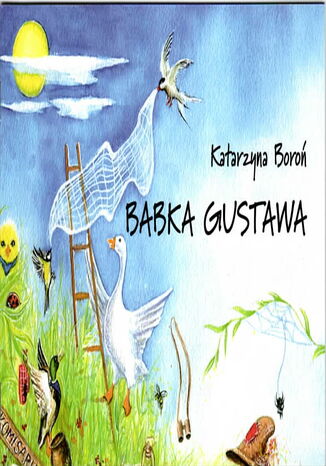 Babka Gustawa Katarzyna Boroń - okladka książki