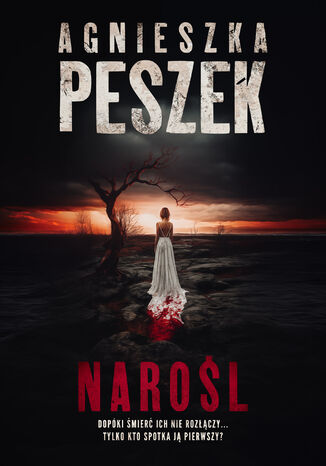 Narośl Agnieszka Peszek - okladka książki