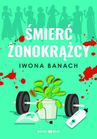 Śmierć żonokrążcy Iwona Banach - okladka książki