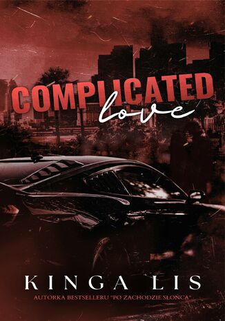 Complicated love Kinga Lis - okladka książki