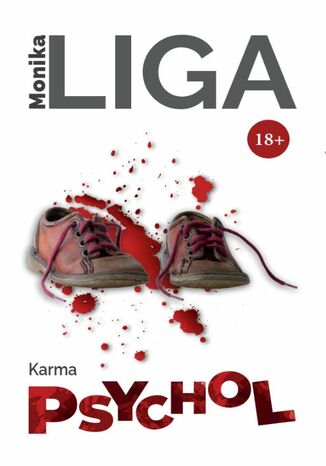 Psychol - Karma Monika Liga - okladka książki