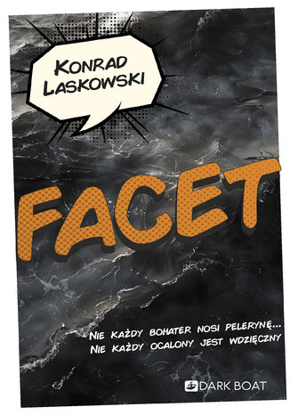 Facet Konrad Laskowski - okladka książki