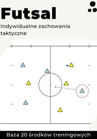 Futsal. Indywidualne zachowania taktyczne Trening Dzieci 2.0. - okladka książki