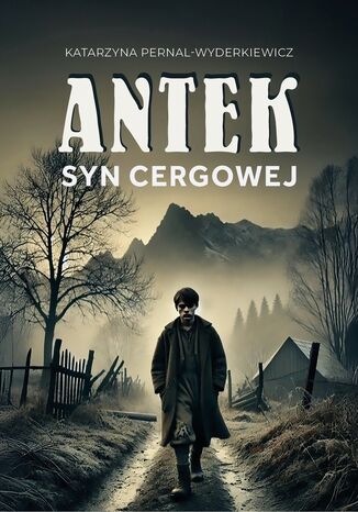 Antek. Syn Cergowej Katarzyna Pernal-Wyderkiewicz - okladka książki