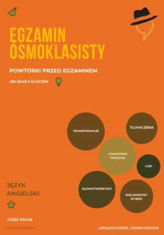 Egzamin ósmoklasisty. Powtórki przed egzaminem. Część 2 Joanna Tomczuk - okladka książki