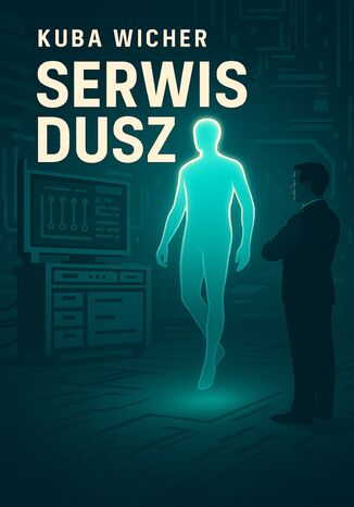 Serwis Dusz Kuba Wicher - okladka książki