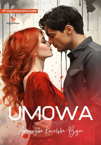 Umowa Agnieszka Kowalska-Bojar - okladka książki
