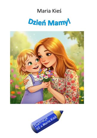 Dzień Mamy Maria Kieś - okladka książki