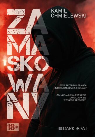 Zamaskowany Kamil Chmielewski - okladka książki