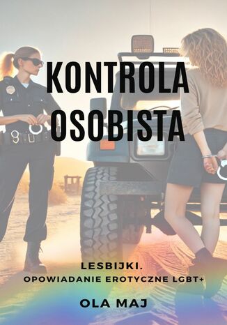 Kontrola osobista. Lesbijki. Opowiadanie erotyczne LGBT+ Ola Maj - okladka książki