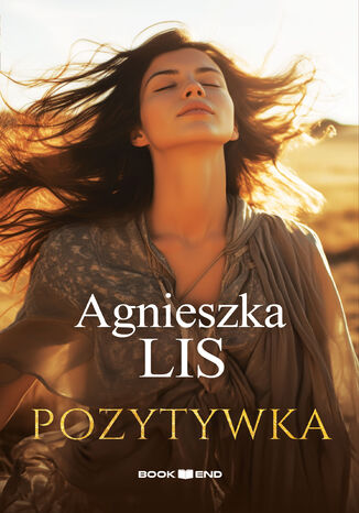 Pozytywka Agnieszka Lis - okladka książki