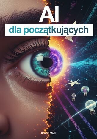 AI dla początkujących Konrad Mach - okladka książki