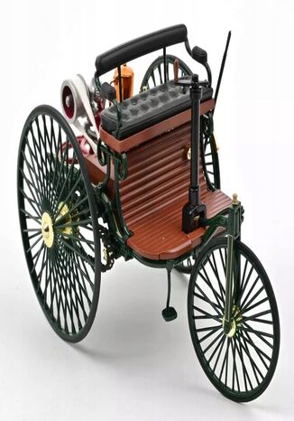 historia motoryzacji od Carla Benza po współczesną toyote Dawid Szymczak - okladka książki