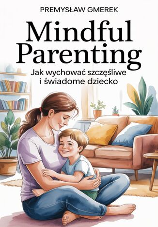 Mindful Parenting:  Jak wychować szczęśliwe  i świadome dziecko Przemysław Gmerek - okladka książki