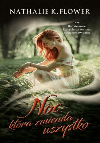 Noc, która zmieniła wszystko Nathalie K. Flower - okladka książki