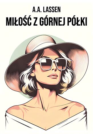 Miłość z górnej półki A.A. Lassen - okladka książki