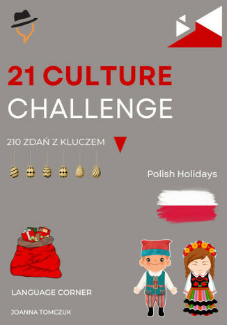 21 CULTURE CHALLENGE: Polish Holidays Joanna Tomczuk - okladka książki