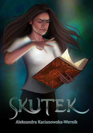 Skutek Aleksandra Kacianowska-Wernik - okladka książki