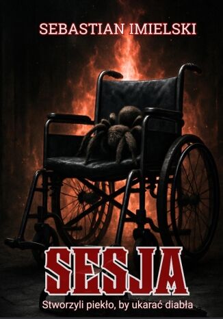 Sesja Sebastian Imielski - okladka książki