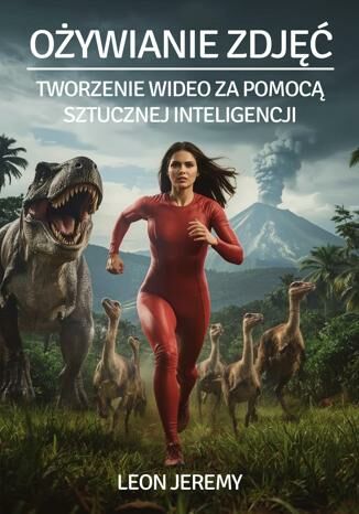 Ożywianie zdjęć. Tworzenie wideo za pomocą sztucznej inteligencji Leon Jeremy - okladka książki
