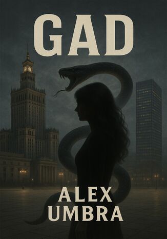 Gad Alex Umbra - okladka książki