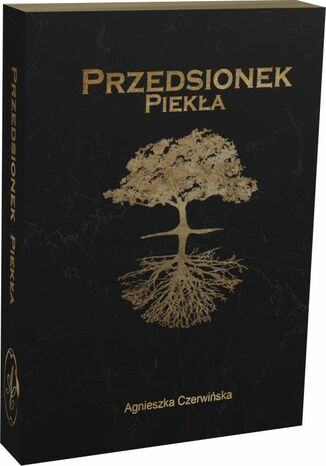 Przedsionek piekła Agnieszka Czerwińska - okladka książki