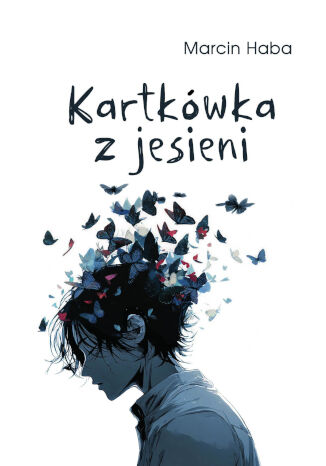 Kartkówka z jesieni Marcin Haba - okladka książki