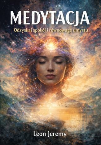 Medytacja. Odzyskaj spokój i równowagę umysłu Leon Jeremy - okladka książki