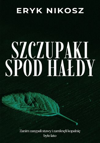 Szczupaki spod hałdy Eryk Nikosz - okladka książki