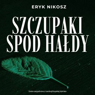Szczupaki spod hałdy Eryk Nikosz - audiobook MP3