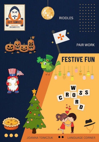 Festive Fun Joanna Tomczuk - okladka książki