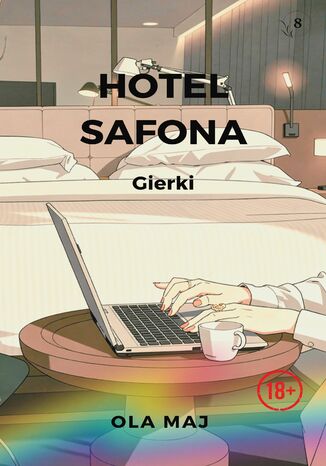 Hotel Safona. Gierki Ola Maj - okladka książki