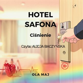 Hotel Safona. Ciśnienie Ola Maj - audiobook MP3