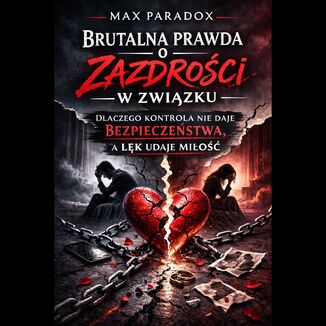 Brutalna prawda o zazdrości w związku - Dlaczego kontrola nie daje bezpieczeństwa, a lęk udaje miłość mAX pARADOX - okladka książki