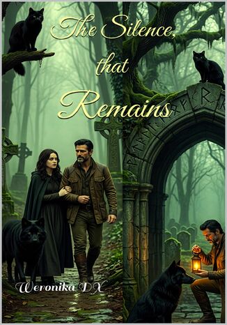 The Silence that remains Weronika DX - okladka książki