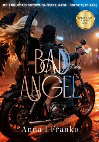 Bad Angel Anna I Franko - okladka książki