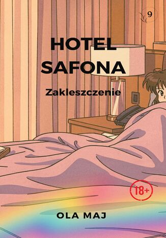 Hotel Safona. Zakleszczenie Ola Maj - okladka książki