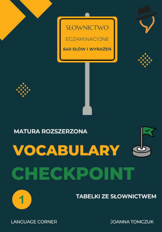 Vocabulary Checkpoint Joanna Tomczuk - okladka książki